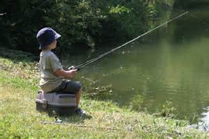 Kid Fishing