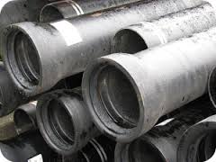 ductile iron water pipe