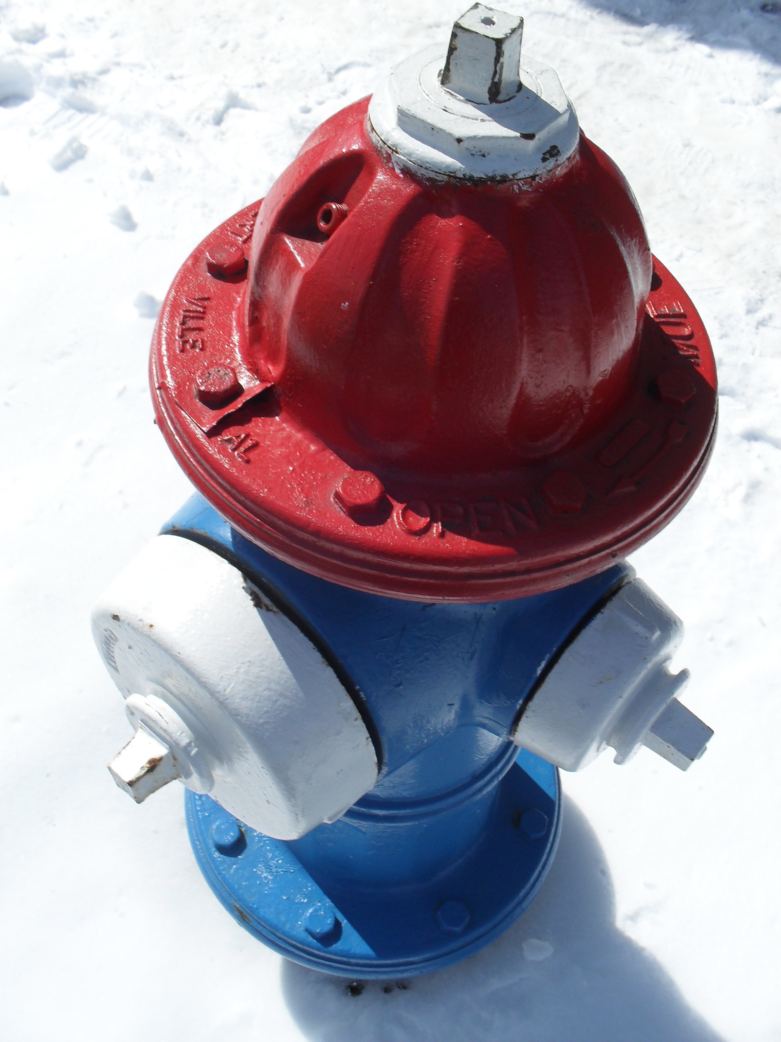 Fire Hydrant smaller