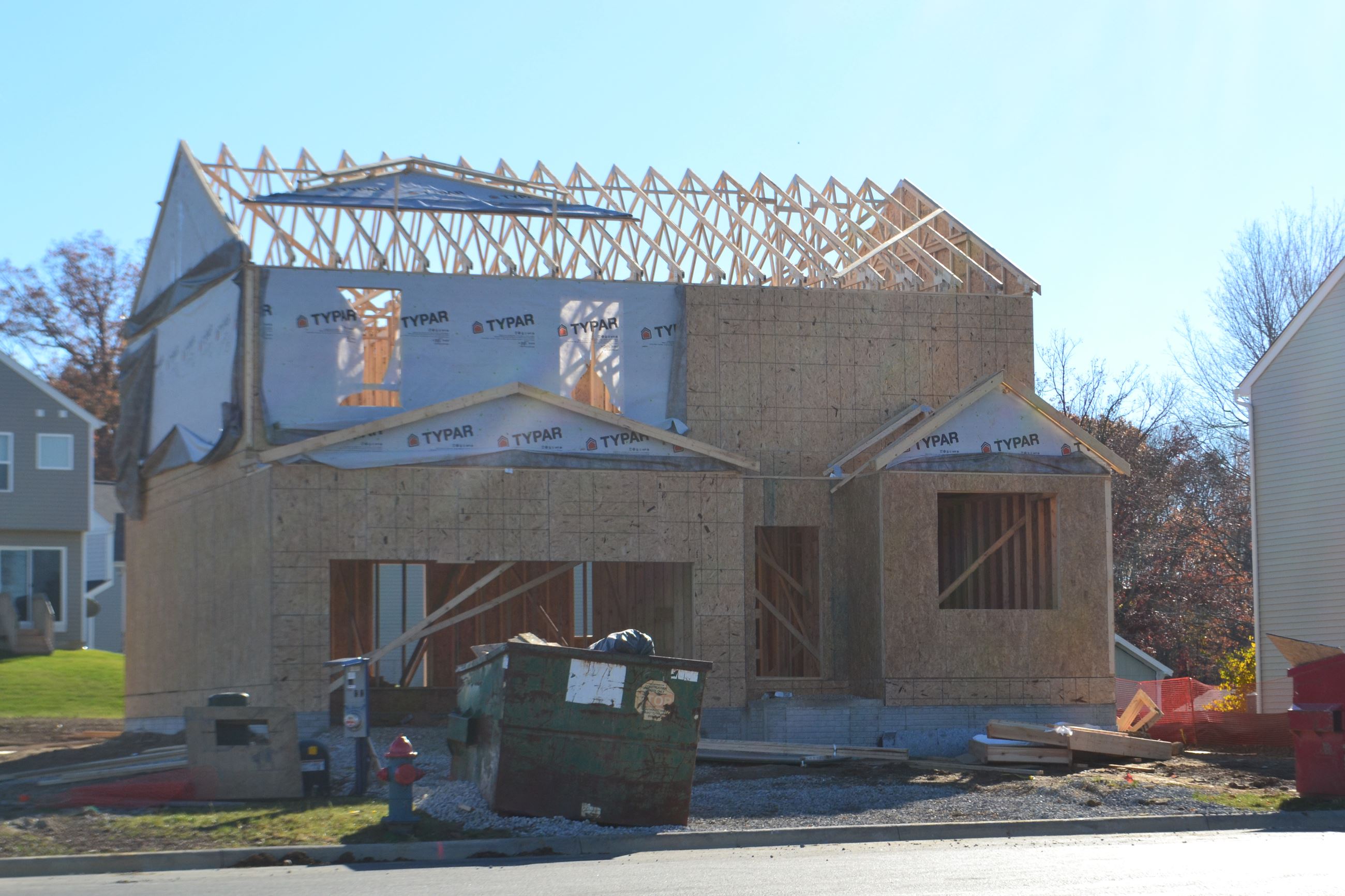 House under construction