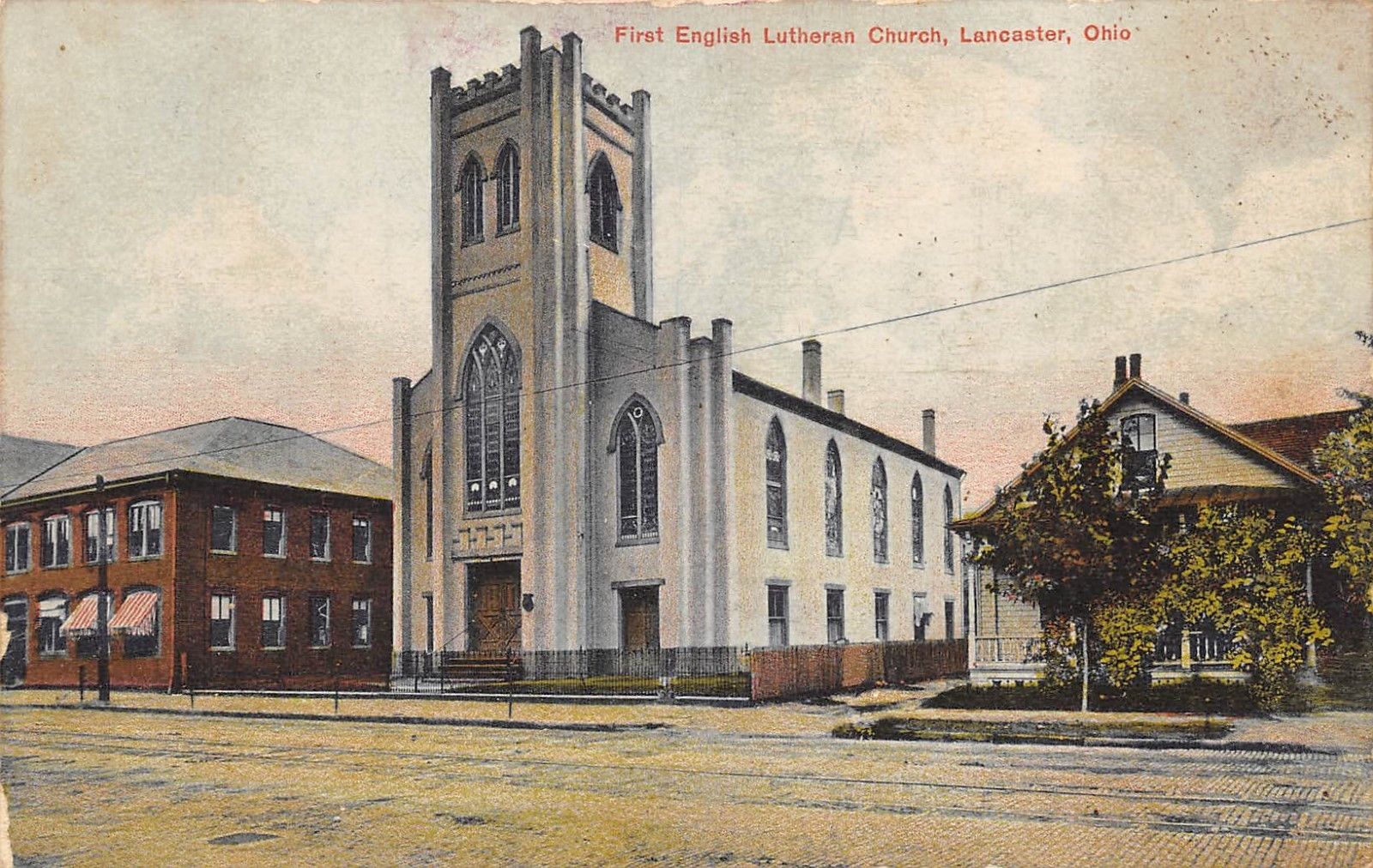 1st English Lutheran Church 1908 Chestnut St