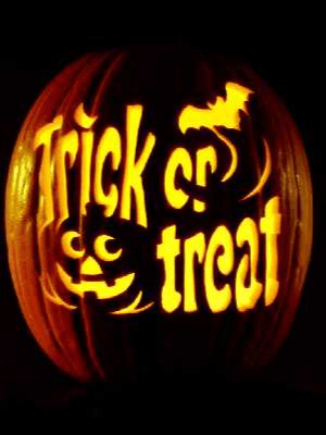 Trick or treat jackolantern