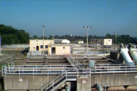 Water Pollution Plant