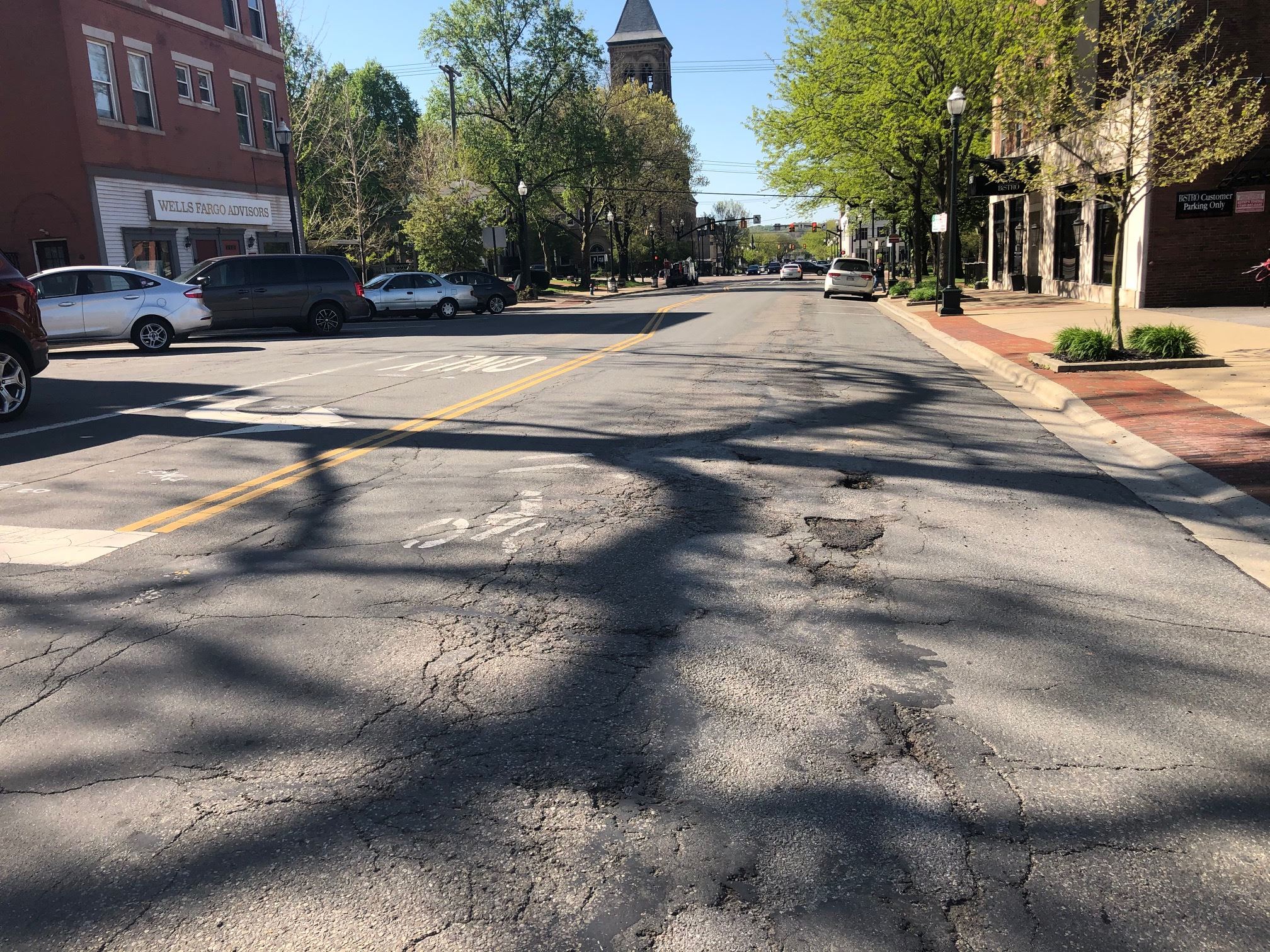 Selecting Streets Pic