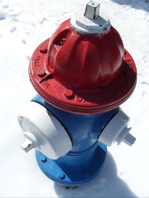 Fire Hydrant smaller