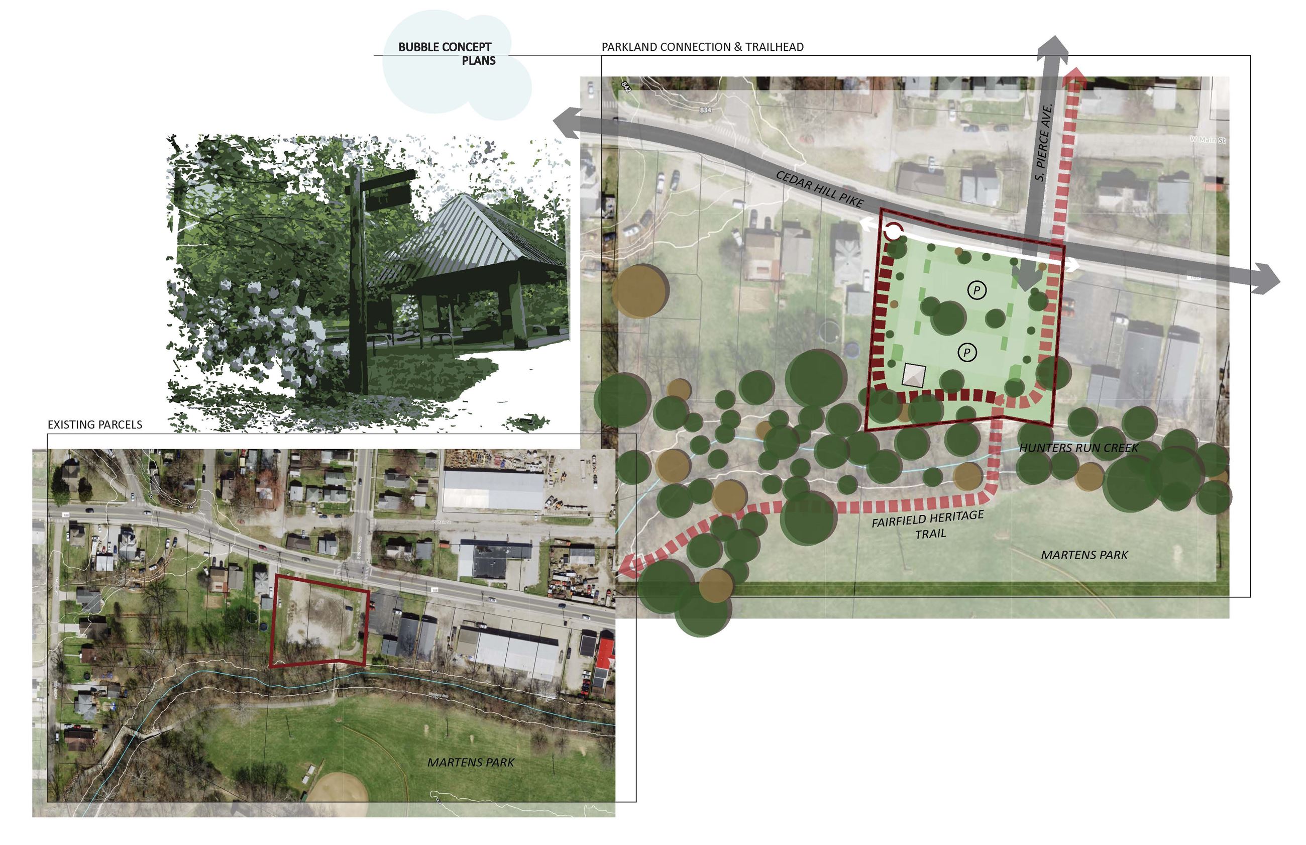 Cedar Hill - Trailhead