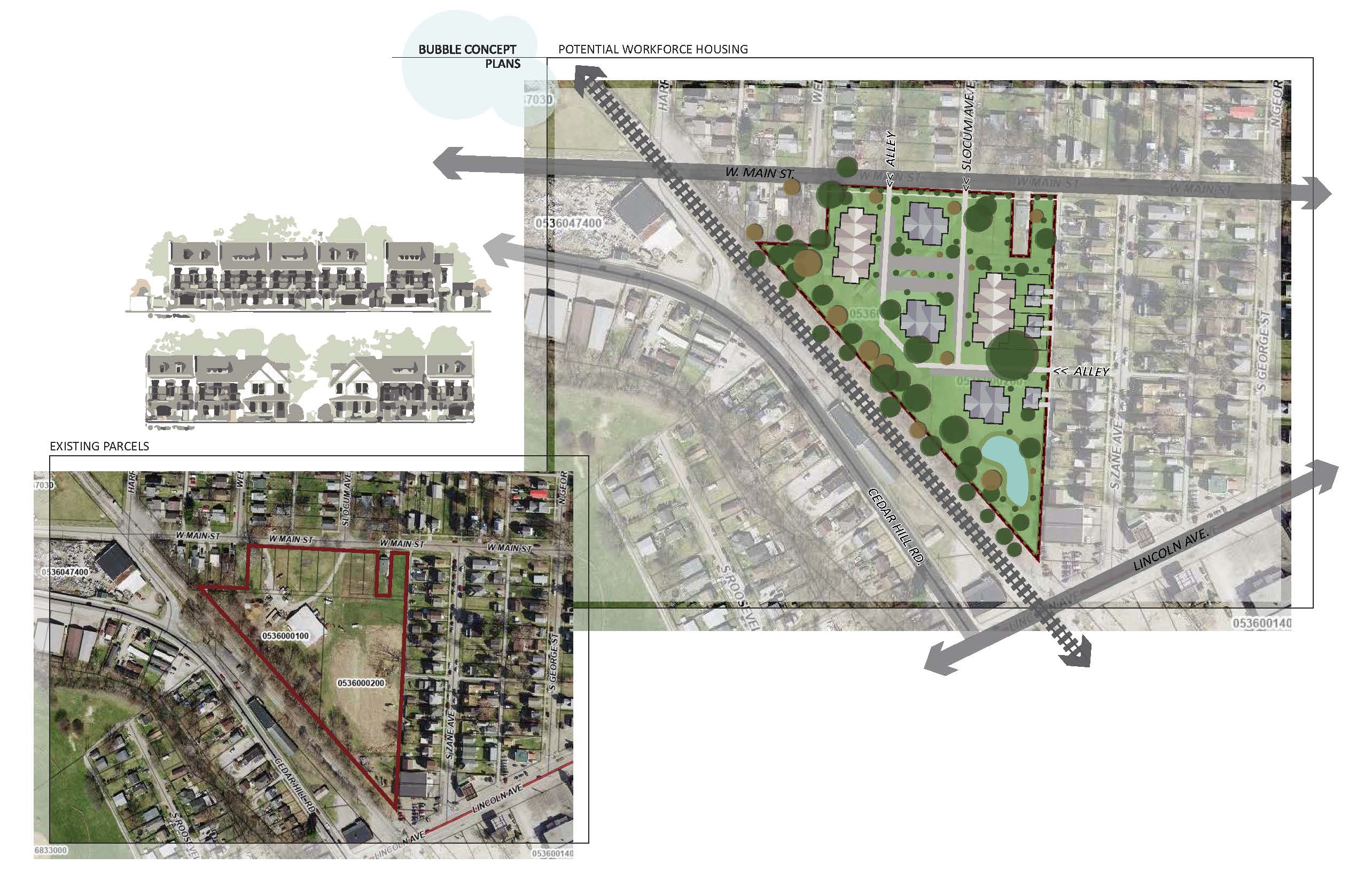Concept Plan - Workforce Housing