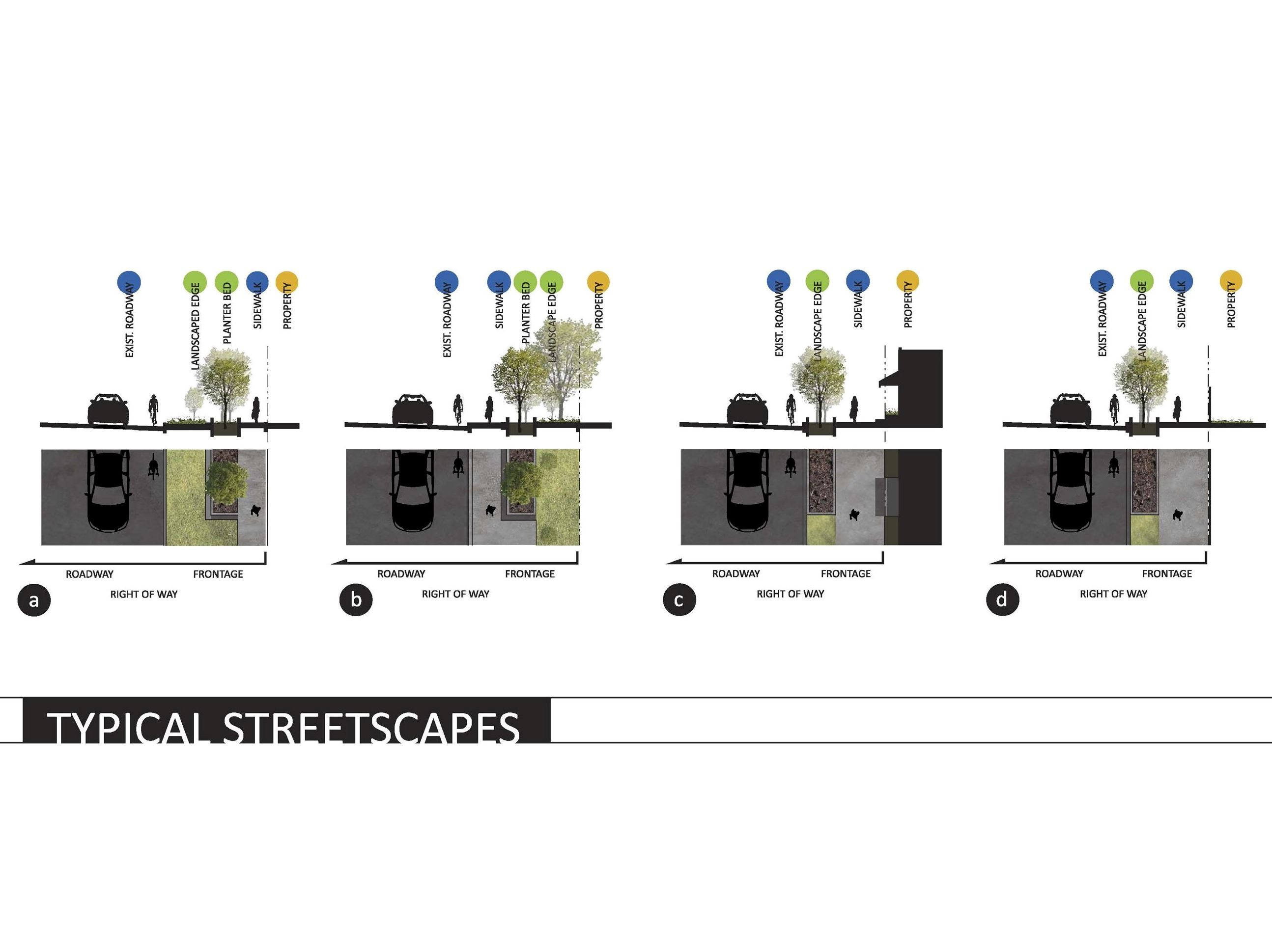 Cedar Hill - Streetscapes