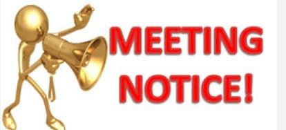 Meeting Notice