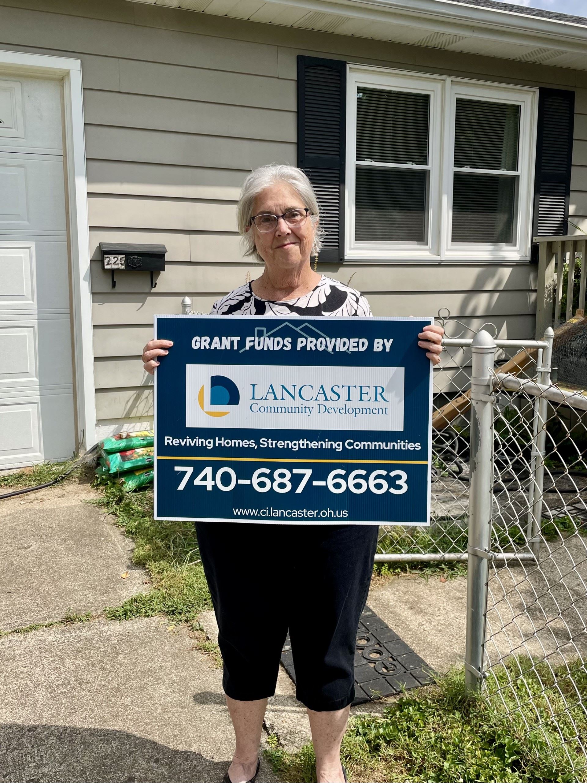 Homeowner Rehab Recipient