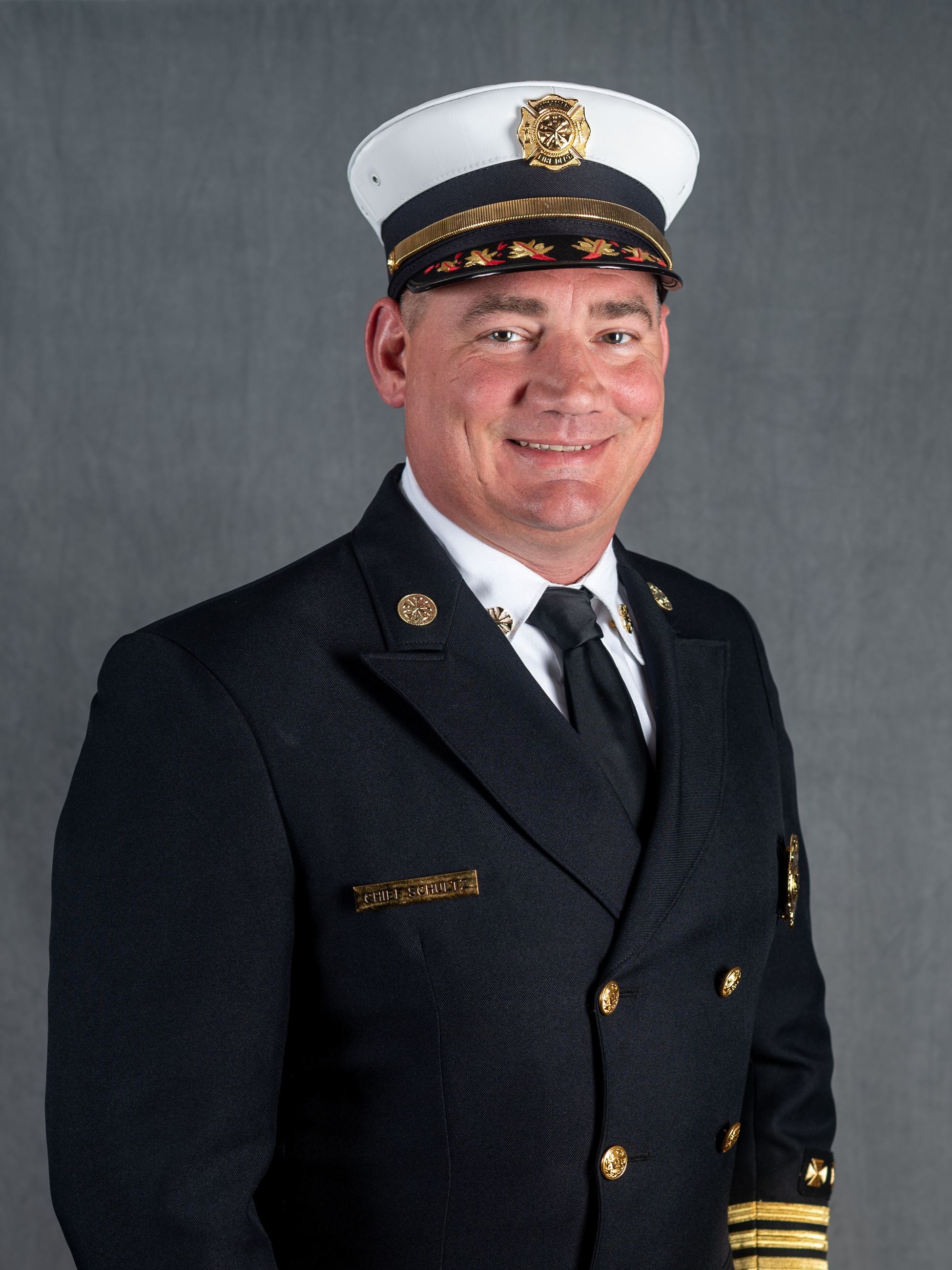 Line 1 - 1st spot - Chief Slade Schultz