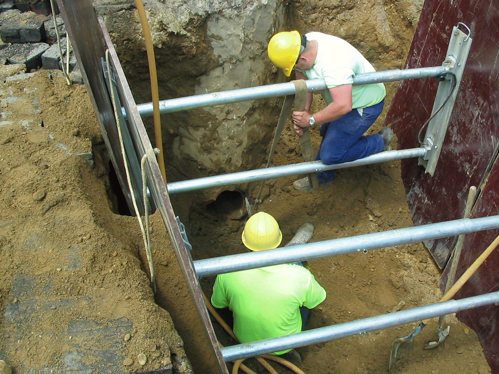 Storm Sewer Construction