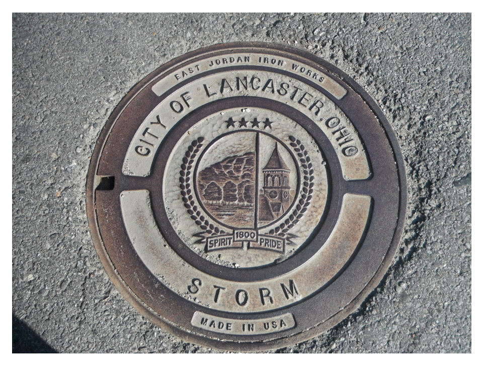 Storm Sewer Manhole