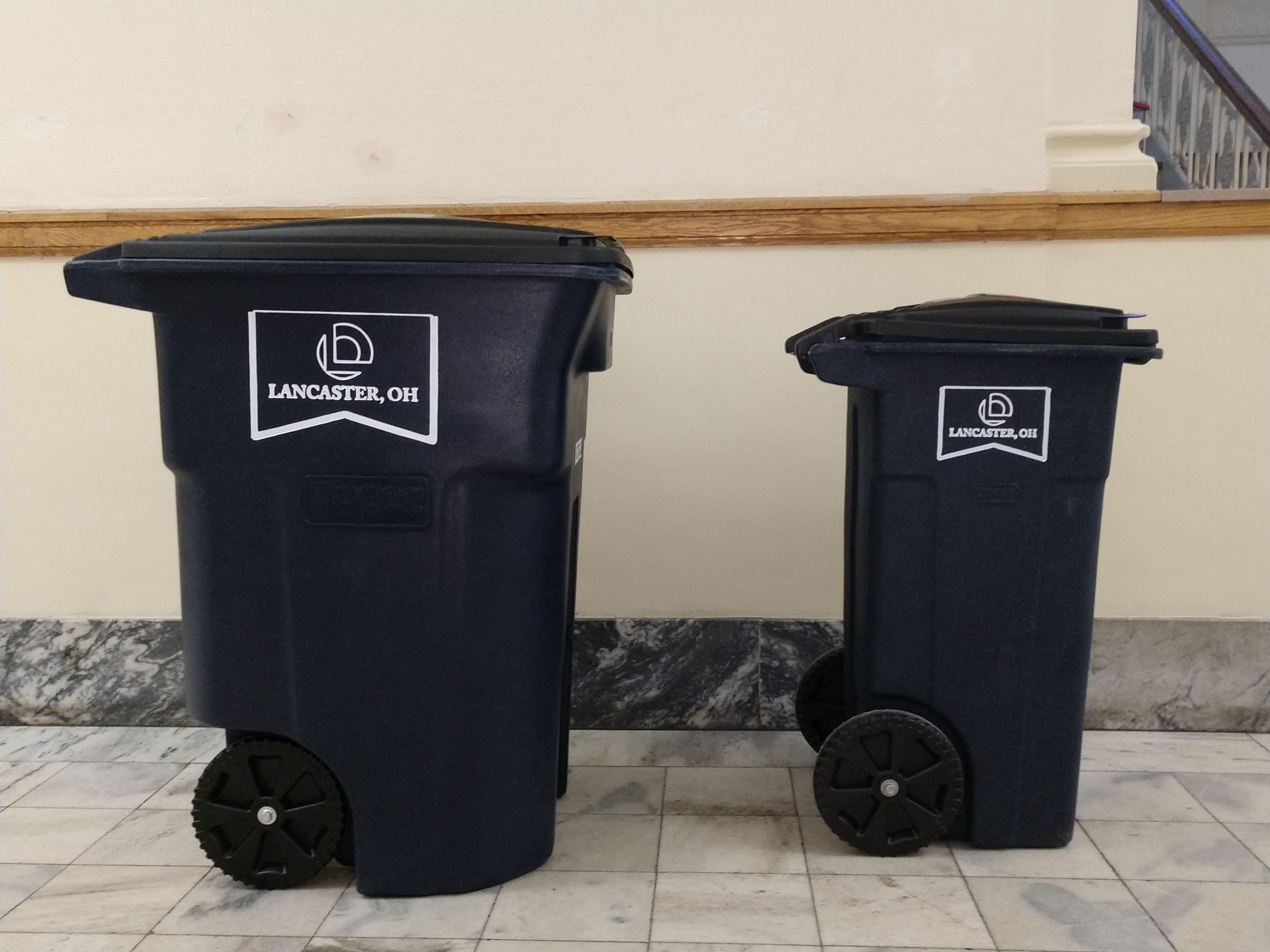 Photo of Trash Carts