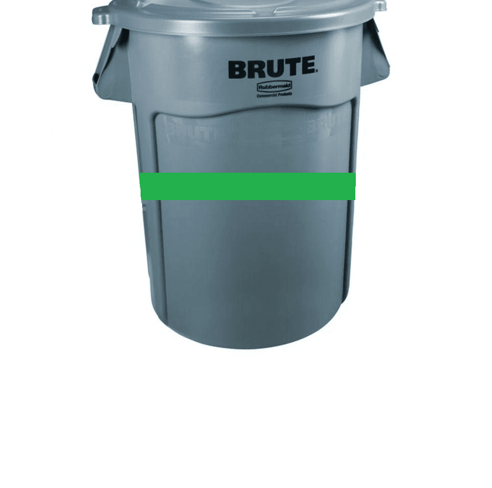 Yard Waste Trash Can Example