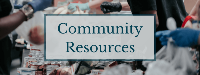 Click here to explore Community Resources