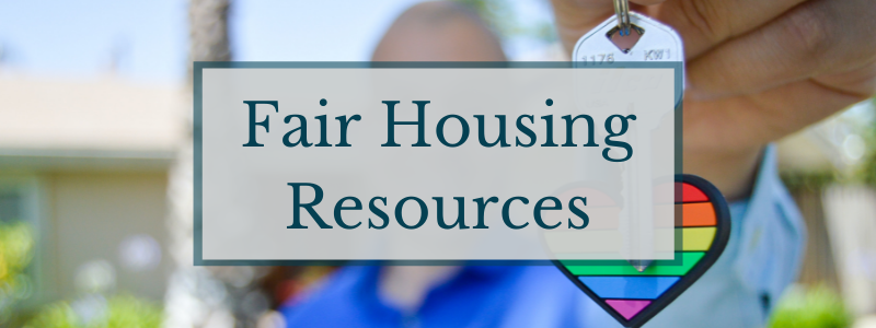 Click here to view Fair Housing Resources