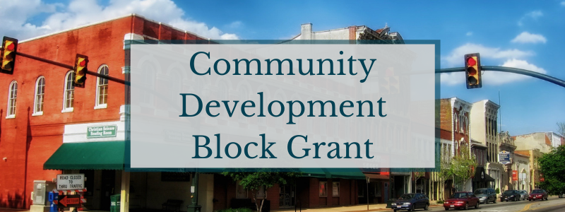 Community Development Block Grant