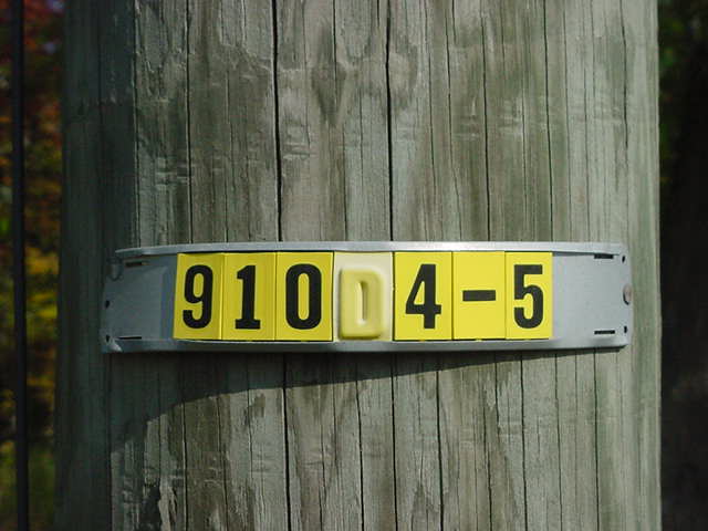 AEP Newer Type of Tag